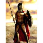 Paslanmaz Çelik Sparta Kralı Leonidas Mask Kolye / Spartan Savaşçı Erkek Kolye