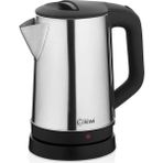 Paslanmaz Çelik Su Isıtıcı, Hızlı ve Güvenilir 2200W Elektrikli Kettle - Altın