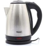 Paslanmaz Çelik Su Isıtıcı Kettle 1700 Ml, Şık ve Dayıklı Tasarım, Çok Renkli - Açık Bej