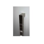 PASLANMAZ ÇELIK SURGU VE ÇEKME KAPI KOLU 30X30 MM. PROFIL