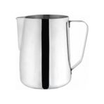 Paslanmaz Çelik Süt Potu 350 Ml - 304 Kalite Sütlük & Latte Art Sürahisi