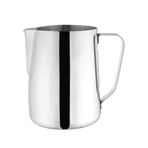Paslanmaz Çelik Süt ve Kahve Potu, Pitcher Sütlük, Süt Köpürtücü, Köpürtme Kabı, 350 ml