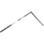 Paslanmaz Çelik Taşçı Gönyesi 250X500MM, Dayanıklı ve Hassas Ölçüm Aracı - Seçenek 1