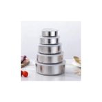 Paslanmaz Çelik Yemek Saklama Kabı Seti