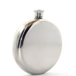 Paslanmaz Çelik Yuvarlak 8 Oz Tekli Matara Alk2677