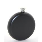 Paslanmaz Çelik Yuvarlak 8 Oz Tekli Matara Alk2679