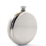 Paslanmaz Çelik Yuvarlak 8 Oz Tekli Matara MKTB-Esk-ALK2677