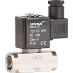 Paslanmaz Kompresör Solenoid Valf 3/2 Normalde Kapalı - 1/8"-3/2" 12V DC
