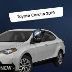 Paslanmaz Krom Akrilik Cam Rüzgarlığı Toyota Corolla 2019 Sonrası İle Uyumlu Chr-1-025-001