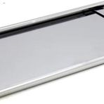 Paslanmaz Krom Metal Plakalık 31 x 15.5 cm 2 Adet