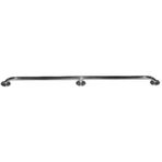 Paslanmaz Krom Tutamak. 25x1500mm. Tekne Küpeşte Vardavela Ayağı