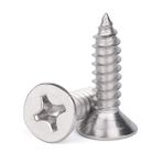 Paslanmaz Krom Vida. 20mm. 100 Adet. M4
