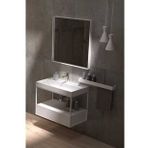 Paslanmaz Metal Banyo Rafı, Modern Banyo Rafı, Şampuan Rafı, Banyo Rafı, Banyo Düzenleyici