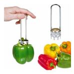 Paslanmaz Metal Dolma Biber Oyacağı Dolmalık Biber Oyacak