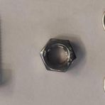 PASLANMAZ METRİK 6 KROM 25MM CİVATA+SOMUN+PUL