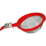 Paslanmaz Tel Süzgeç – 19 cm Çap, Dayanıklı ve Pratik