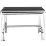 Paslanmaz Zigon Sehpa 70x150 H:85 Cm
