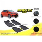 Paspas 3d Havuzlu X-mat Clıo 4 Hb 2013-2019 - Perflex Pxm-rn04