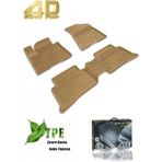 Paspas Sahler 4.5d Seat Toledo 2006 - 2012 Bej