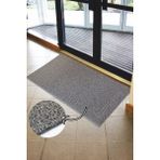 Paspas Yap Kıvırcık İşyeri Paspası Kapı Önü Paspası Apartman Dükkan Ofis Giriş Paspası Kaymaz Paspas - Gri - 80 x 700 cm