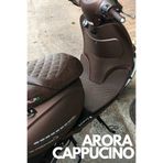 Paspaschı Arora Cappucıno 50cc-125cc Motorsiklet Uyumlu Eva Paspas (KAHVE)