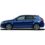 paspasgarajı Paspasgaraji Audi A3 Krom Cam Çıtası 6 Prç 2004-2012