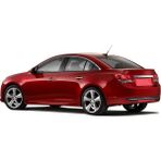 paspasgarajı Paspasgaraji Chevrolet Cruze Sd Krom Cam Üst Çıtası 6 Prç 2009-2019