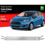 paspasgarajı Paspasgaraji Ford Fiesta Krom Cam Çıtası 8 Prç 2009-2017