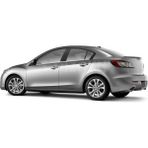 paspasgarajı Paspasgaraji Mazda 3 Sedan Krom Cam Çıtası 4 Prç. 2009-2013
