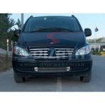 paspasgarajı Paspasgaraji Mercedes Vito Krom Ön Panjur 7 Prç 2004-2010