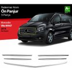 paspasgarajı Paspasgaraji Mercedes Vito W447 Krom Ön Panjur Dar Model 5 Prç. 2014-