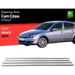 paspasgarajı Paspasgaraji Opel Astra H Hb Krom Cam Çıtası 4 Prç 2004-2013