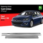 paspasgarajı Paspasgaraji Opel Astra J Hb Krom Cam Çıtası 4 Prç 2010-2015