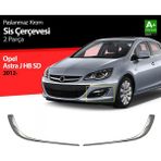 paspasgarajı Paspasgaraji Opel Astra J Krom Sis Farı Çerçevesi 2012-2020