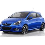 paspasgarajı Paspasgaraji Opel Corsa D Krom Cam Çıtası 2 Prç 2007-2014 (Van)