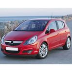 paspasgarajı Paspasgaraji Opel Corsa D Krom Cam Çıtası 6 Prç 2007-2014