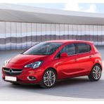 paspasgarajı Paspasgaraji Opel Corsa E Krom Cam Çıtası 6 Prç. 2015-2019