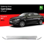 paspasgarajı Paspasgaraji Peugeot 301 Krom Cam Çıtası 6 Prç. 2012-2017