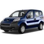 paspasgarajı Paspasgaraji Peugeot Bipper Krom Cam Çıtası 2 Prç 2007-2017