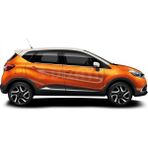 paspasgarajı Paspasgaraji Renault Captur Krom Cam Çıtası 4 Prç. 2013-2020