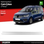 paspasgarajı Paspasgaraji Renault Express Krom Cam Çıtası 2 Prç. 2021 Üzeri A+ Kalite