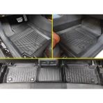 paspasgarajı Paspasgaraji Renault Kangoo 3D Maxi Havuzlu Paspas, 2024- - Bej - Siyah