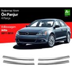 paspasgarajı Paspasgaraji Vw Jetta Krom Ön Panjur 4 Prç. 2011-2014