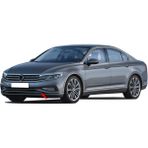 paspasgarajı Paspasgaraji Vw Passat B8.5 Krom Ön Tampon Çıtası 2019-2023