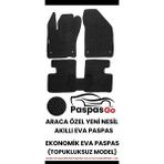Paspasgo Fıat Albea 2002-2005 Yeni Nesil Araca Özel Havuzlu Eva Oto Paspas - Siyah