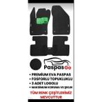 Paspasgo Toyota Avansıs 2003-2008 Yeni Nesil Araca Özel Havuzlu Eva Oto Paspas - Siyah