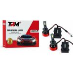 Paspro Otomotiv Trm LED Xenon Süper LED H1 6000K 12000LM %500