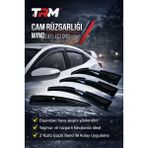 Paspro Otomotiv Trmst-Ford Escort 4 Lu Cam Rüzgarlığı