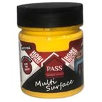 Pass 1016 Sarı 120 Cc Multi Surface Hobi Boyası