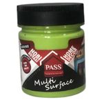 Pass 1074 Fıstık Yeşili 120 Cc Multi Surface Hobi Boyası